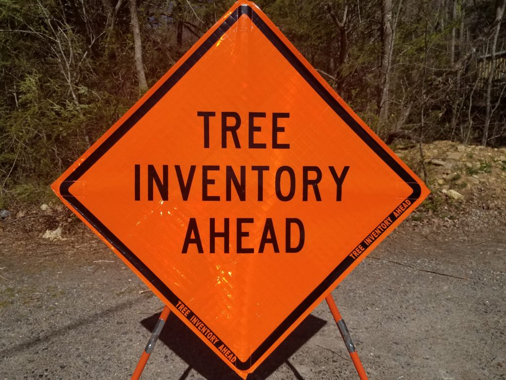 Tree Inventory Board Tree Inventory Ahead - Town Of Montreat